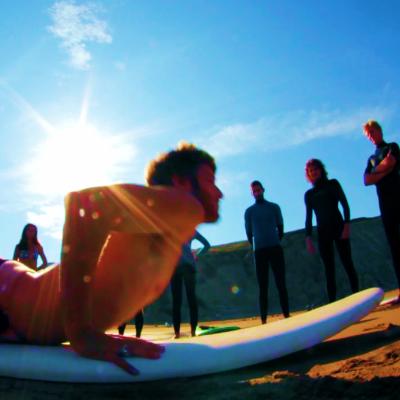SURF LESSON