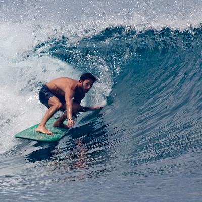 Mentawai longboard