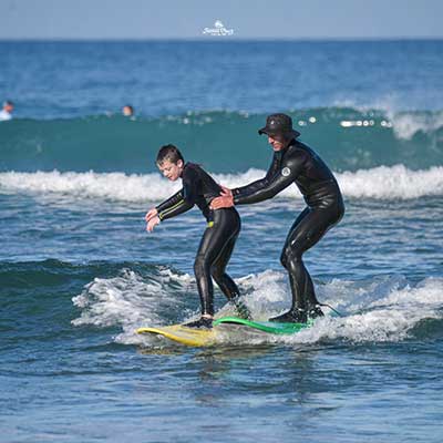 TENERIFE SURF LESSON