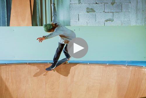 video skateboard 
