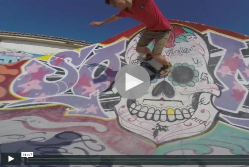 video skateboard