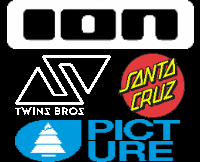 ION Twins Bros Picture Organic Clothing Santa Cruz